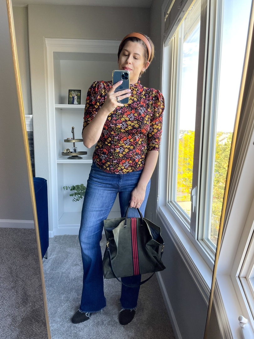 Fashion Look Featuring Clare Vivier Tote Bags and Free People T