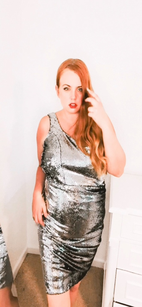 Fashion Look Featuring Dress the Population Cocktail Dresses by