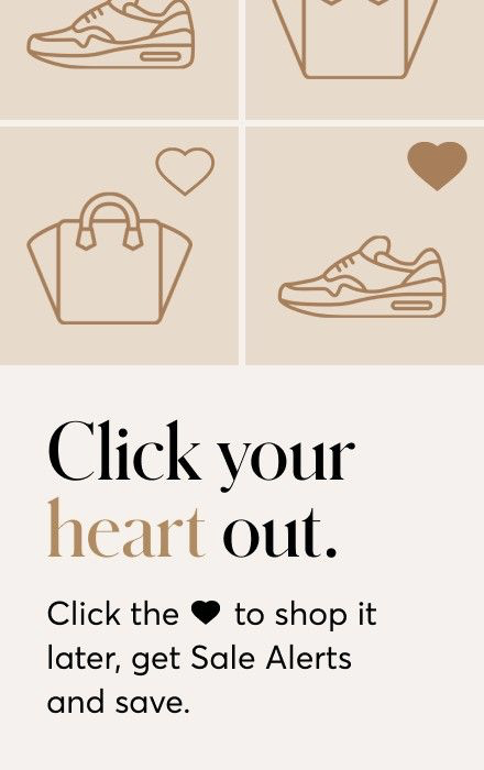 Get sale alerts