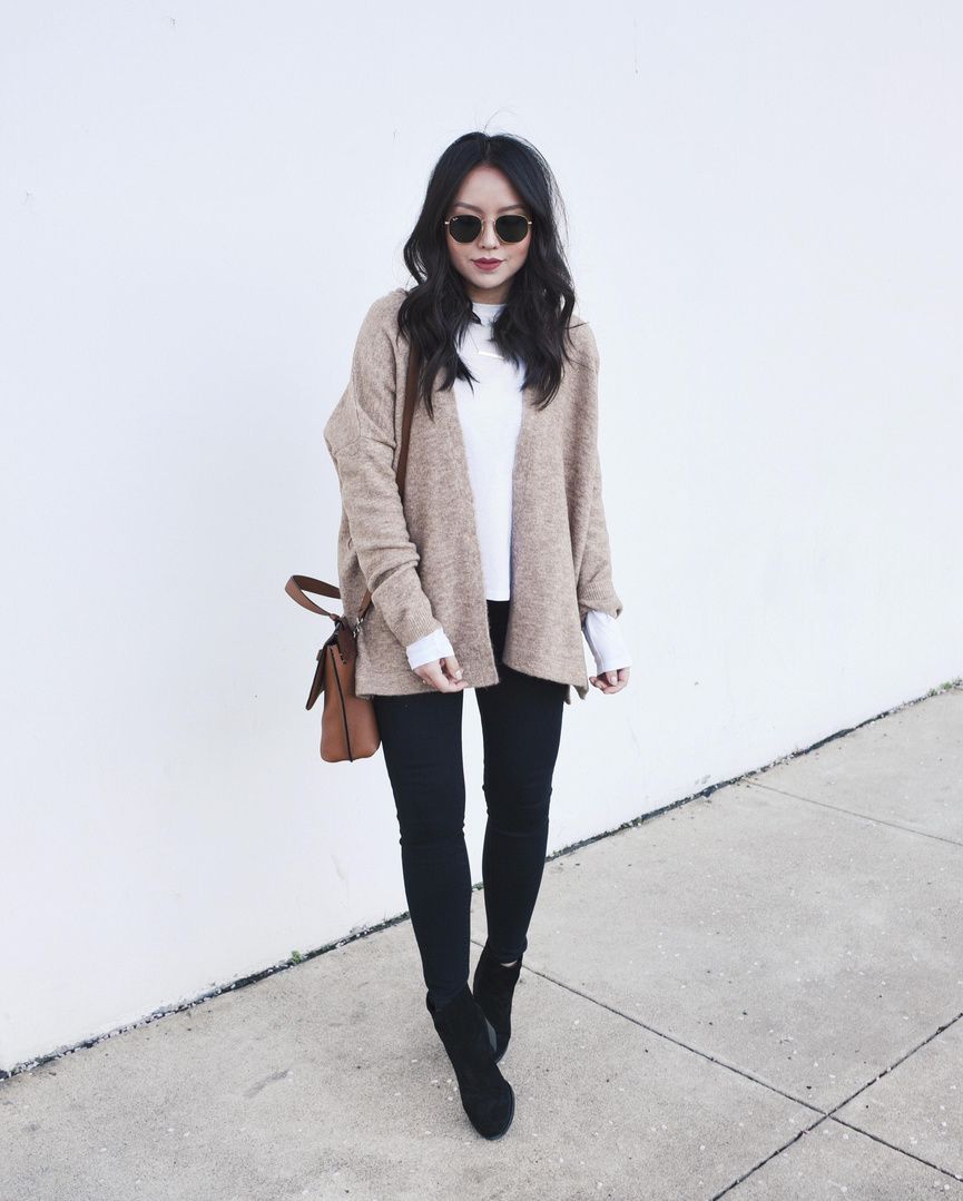 Fashion Look Featuring ASOS Cardigans and ASOS T-shirts by kateogata ...