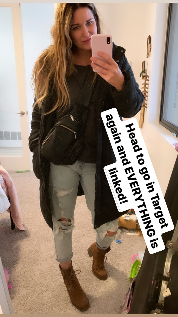 a new day puffer jacket