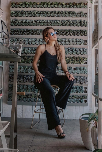 vince camuto tie front wide leg jumpsuit