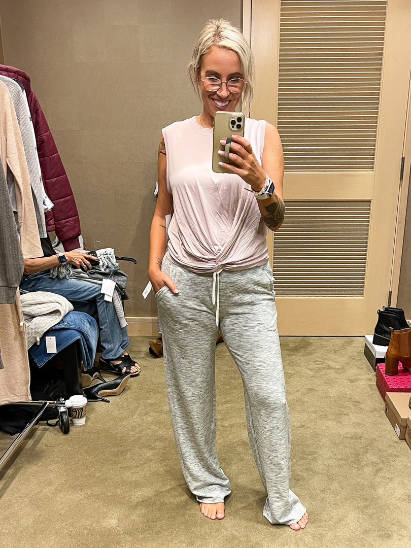 Fashion Look Featuring Zella Tops and Zella Activewear Pants by