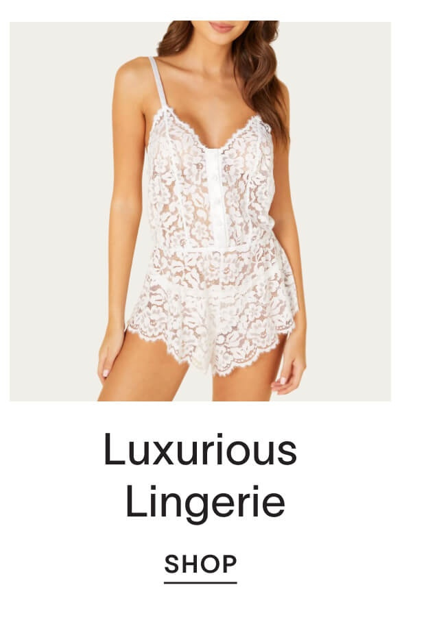 Luxurious Lingerie