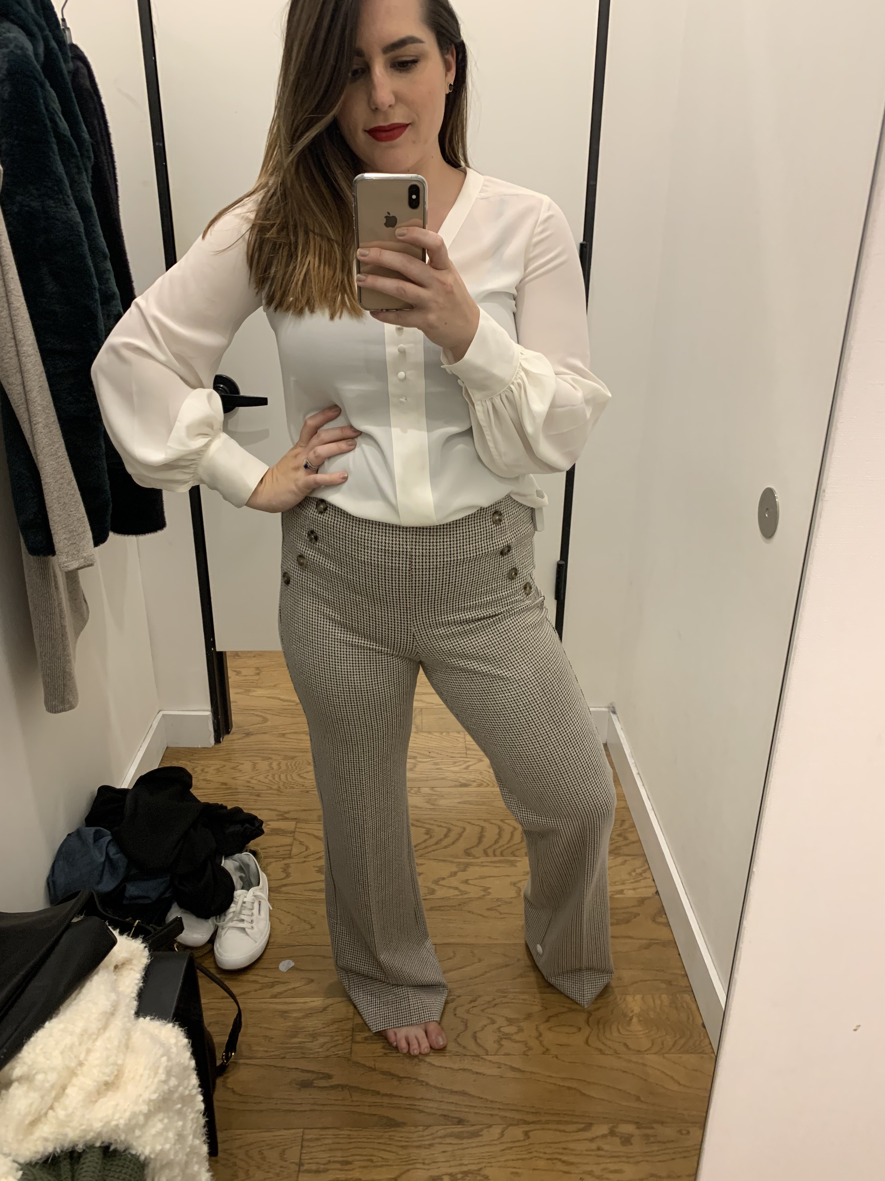 Fashion Look Featuring Express Wide-Leg Pants and Express Wide-Leg Pants by  briannainreallife - ShopStyle