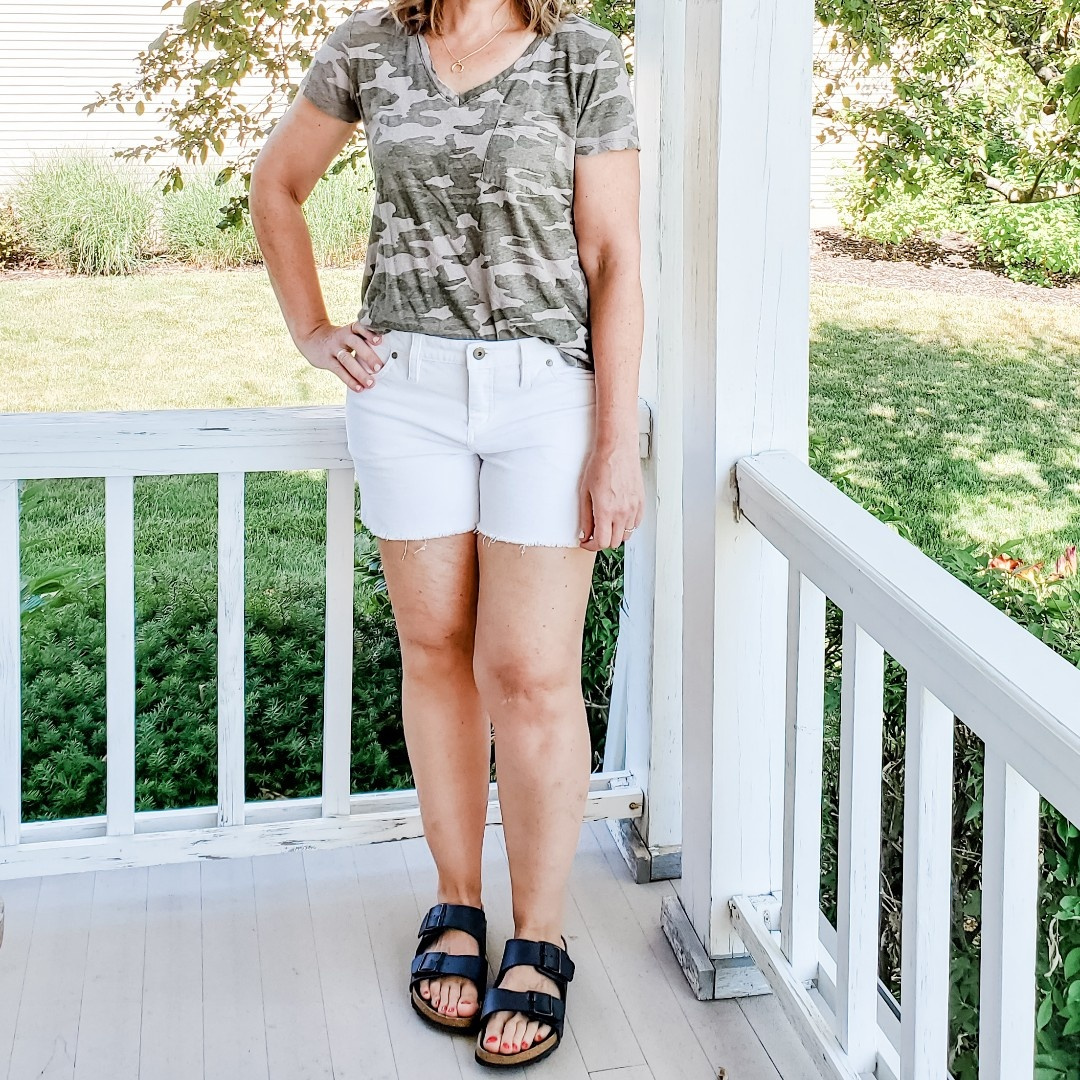 Fashion Look Featuring Birkenstock Sandals and Birkenstock