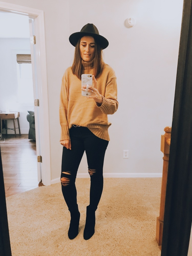 a new day turtleneck