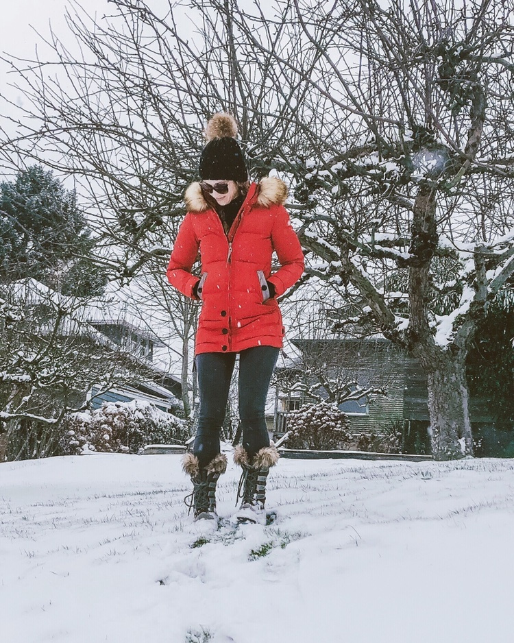 Fashion Look Featuring Articles of Society Skinny Jeans and Sorel Boots ...