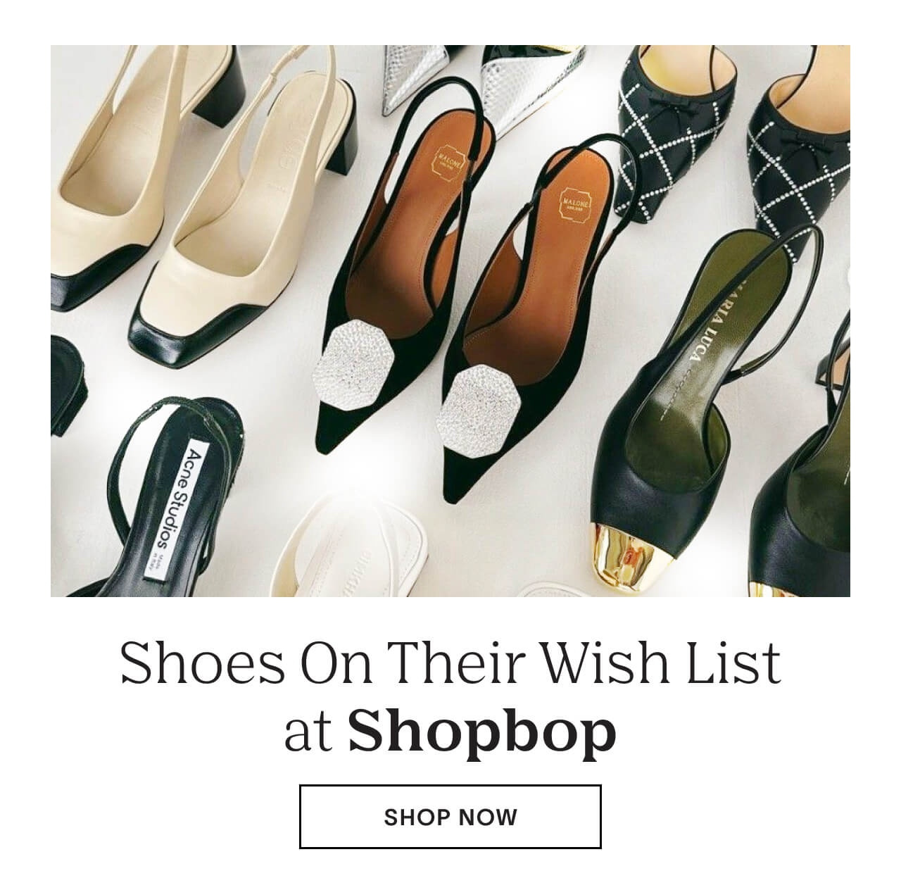 Shop Shoes On Their Wish List at Shopbop