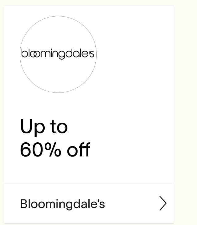 Shop Bloomingdale's