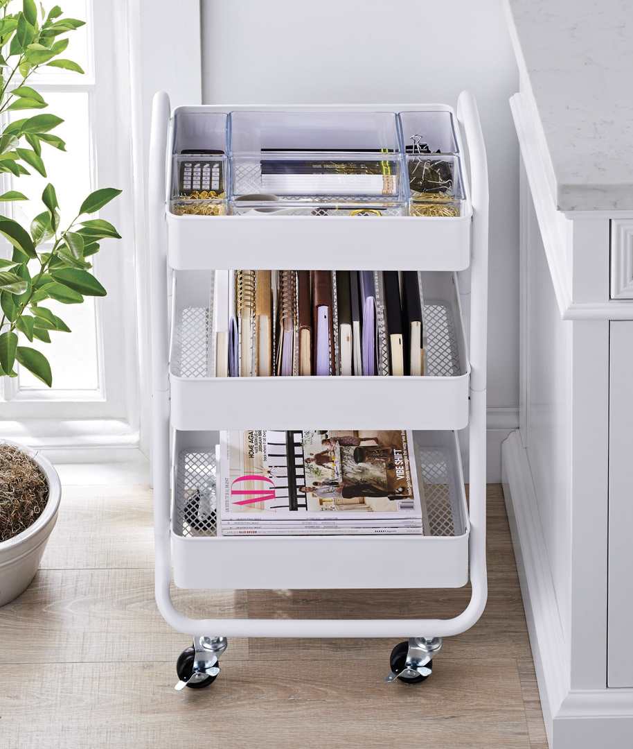 Fashion Look Featuring Container Store Home Office Accessories and