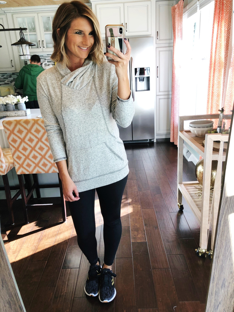 Fashion Look Featuring Loveappella Tops and Spanx Leggings by ...