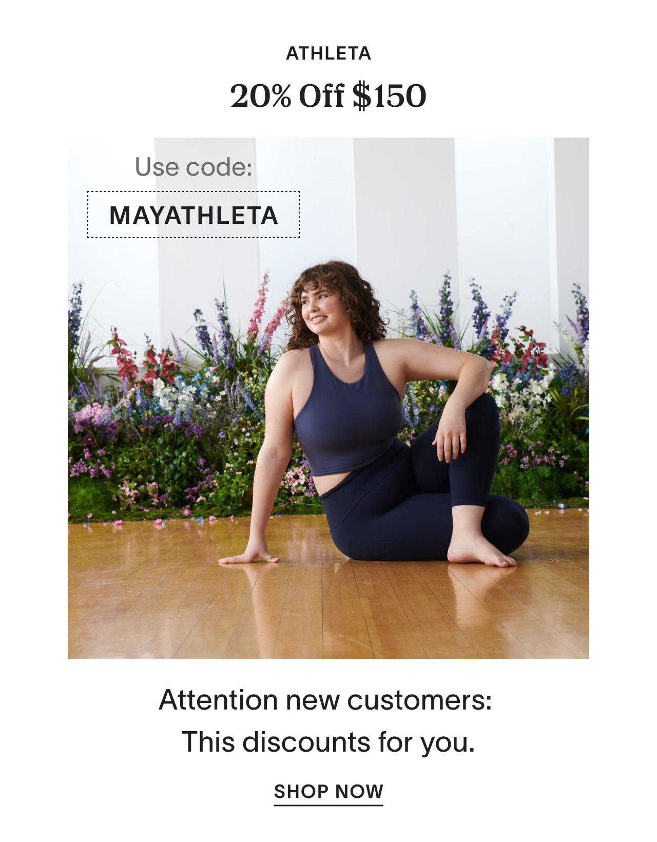 SHOP ATHLETA