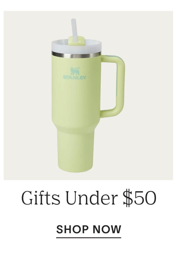 Shop Gifts under $50