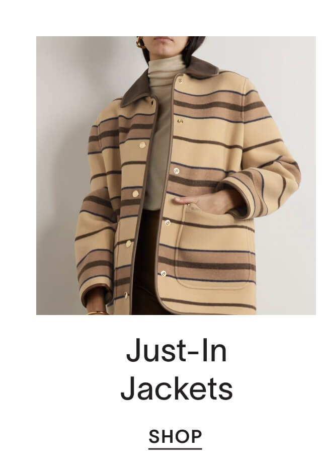 Just-in Jackets