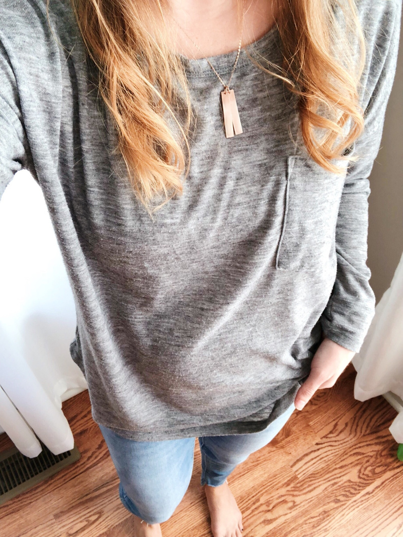 joe fresh boyfriend tee