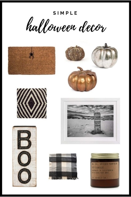 considering for our Halloween decor. #halloweendecor #halloween #simplehalloweendecor #understatedhalloweendecor #shopthelook