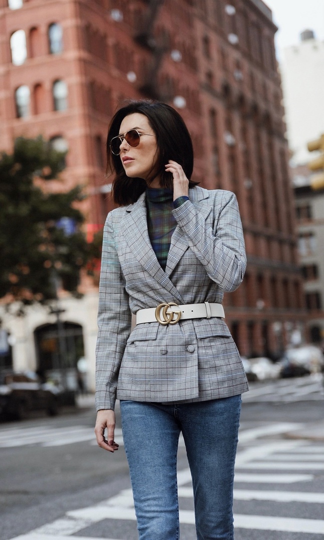 Fashion Look Featuring Majorelle Blazers and Gucci Belts by ...
