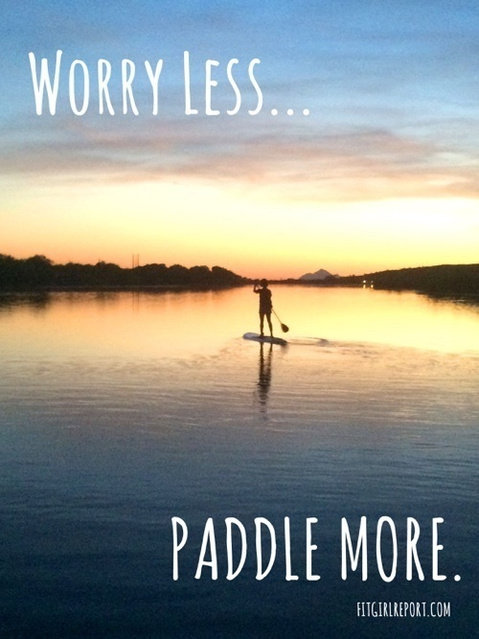 rt the whole family can enjoy. #paddleboard #inflatableboard #watersport #loveyourlife #enjoythewater #ShopStyle #MyShopStyle