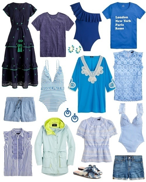 Fashion Look Featuring J.Crew Maternity Dresses and J.Crew Factory One Piece Swimsuits by Sarah