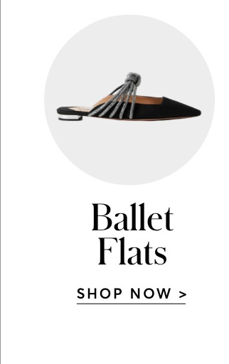 SHOP BALLET FLATS