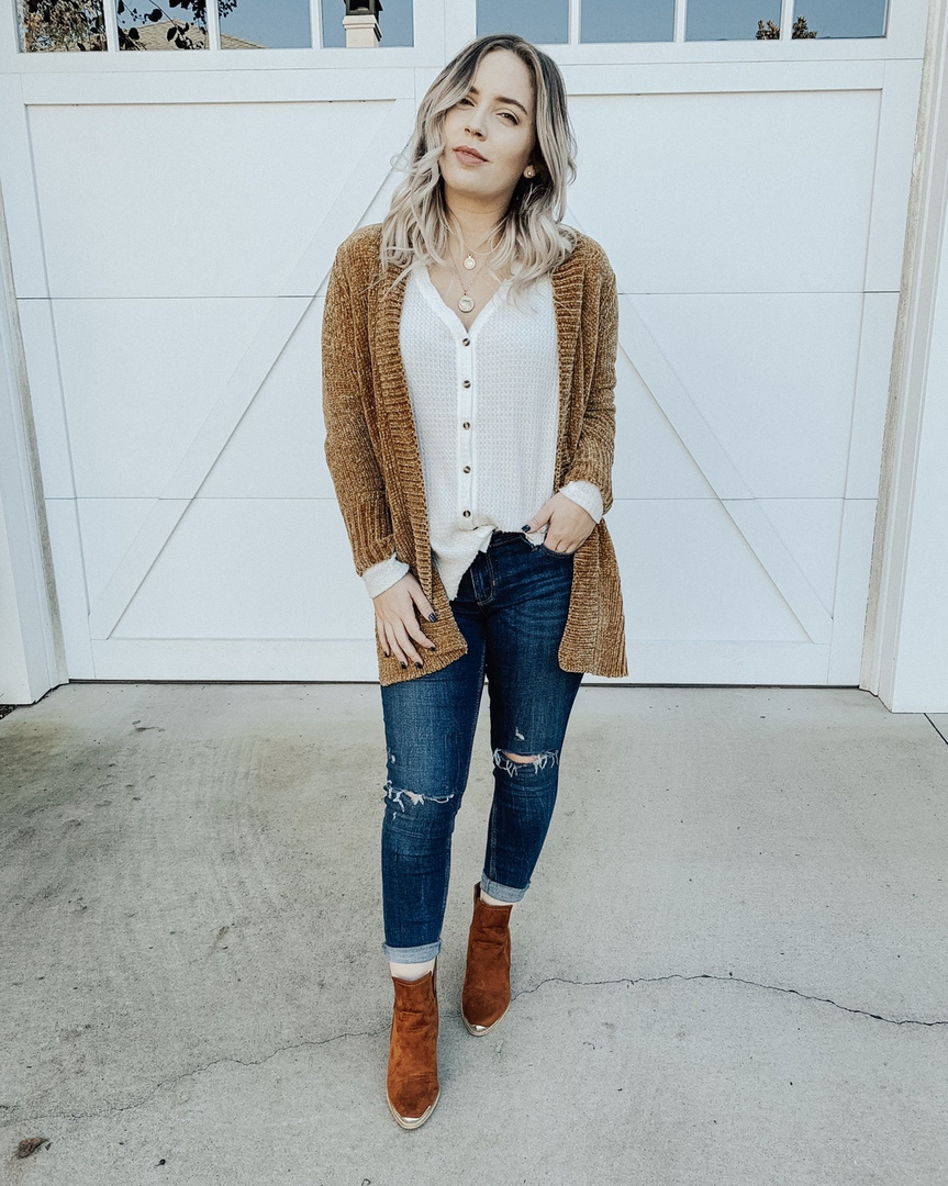 Fashion Look Featuring Topshop Cardigans and Forever 21 Cardigans by ...