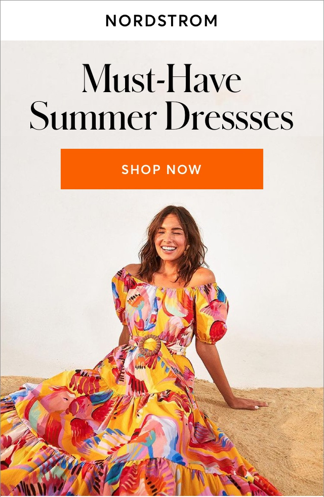 MUST-HAVE SUMMER DRESSES