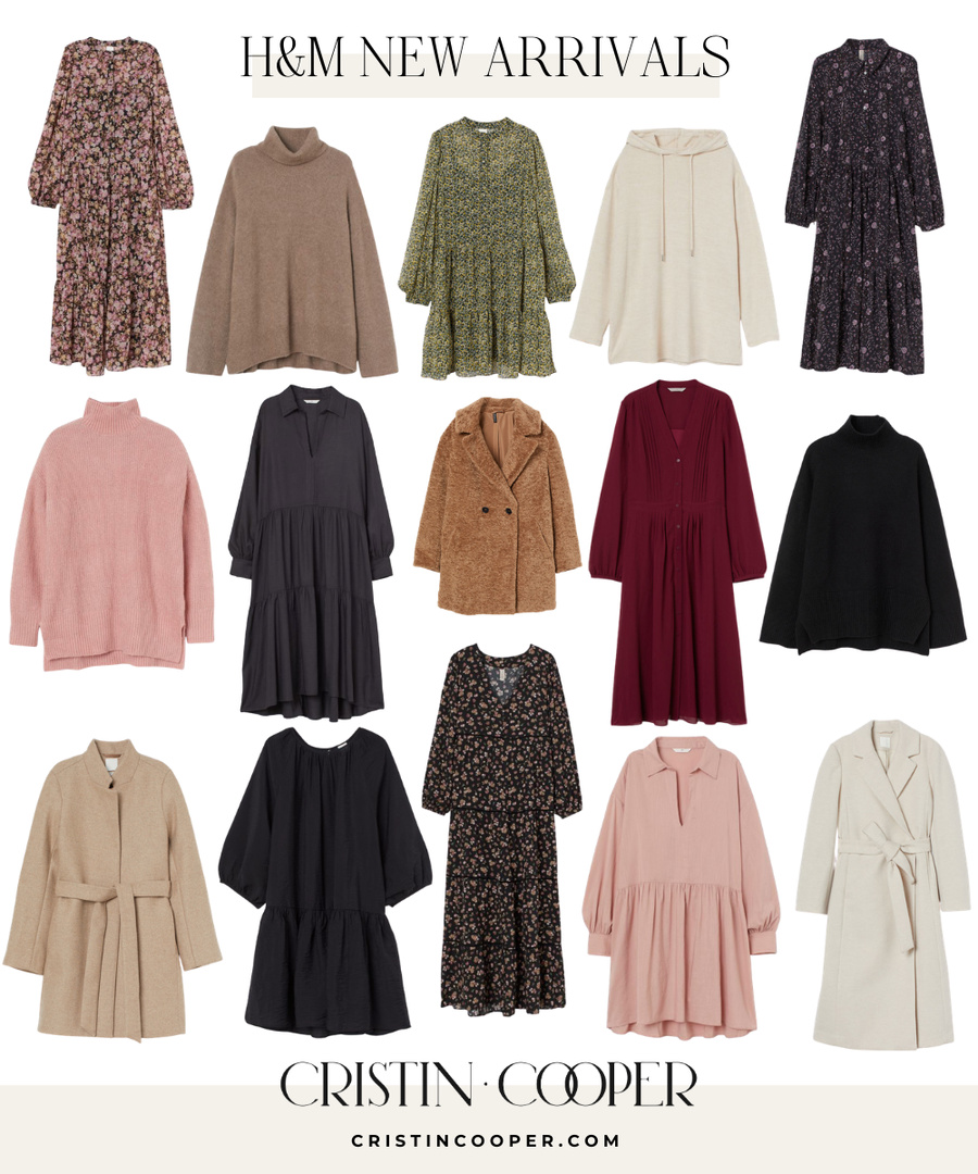 Fashion Look Featuring H&M Jackets and H&M Day Dresses by cristincooper ShopStyle