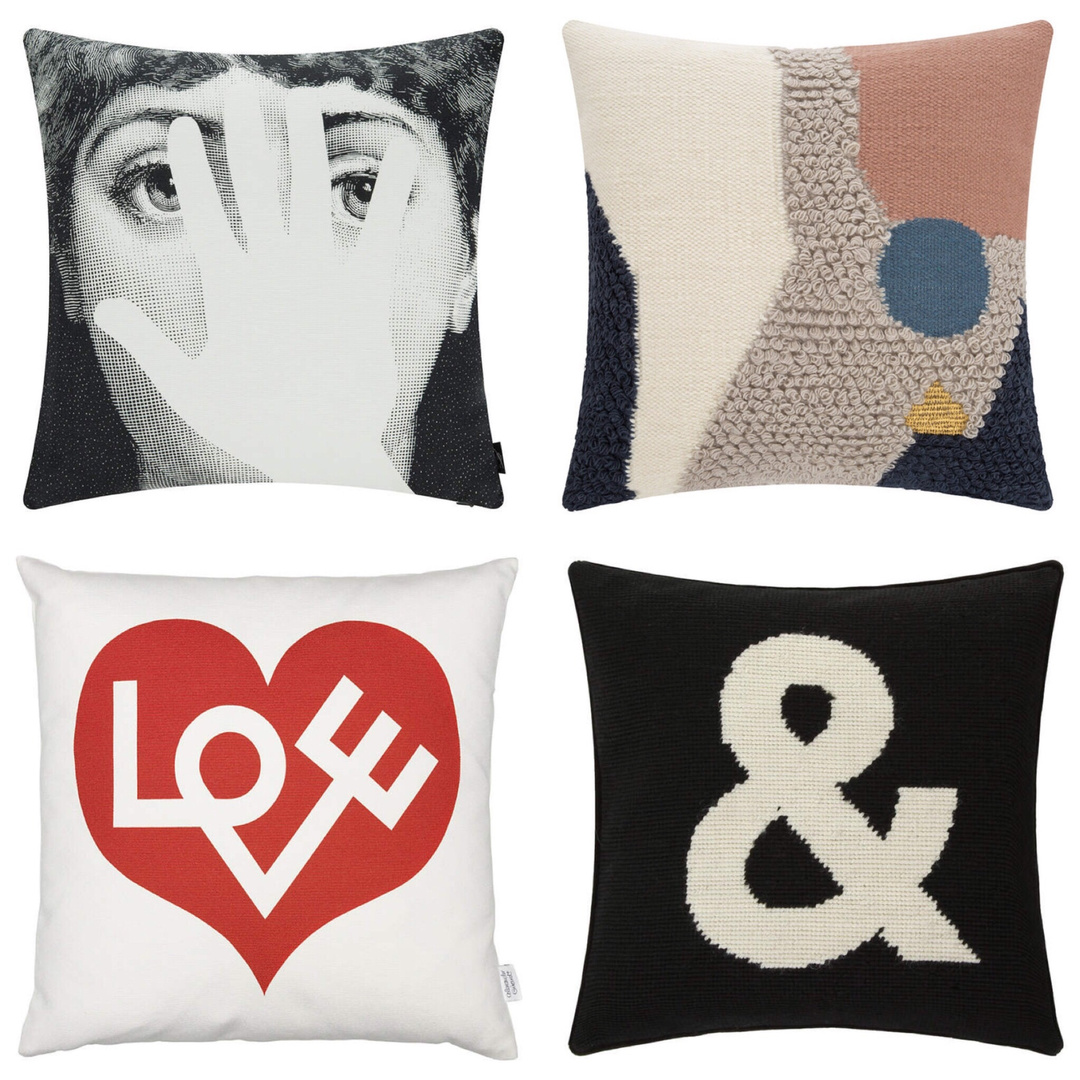 LOVEデザイン クッション アレキサンダージラルド vitra Vitra