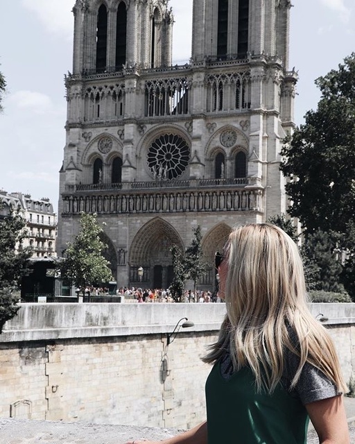 For me, you are the most beautiful #ShopStyle #MyShopStyle #Vacation #Travel #ParisFrance #NotreDame