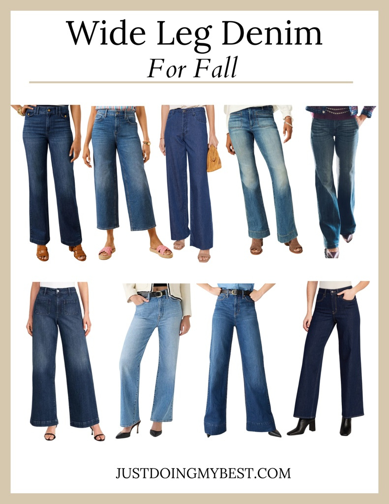 Fashion Look Featuring J. Jill Flare Jeans and Old Navy Stretch Jeans ...