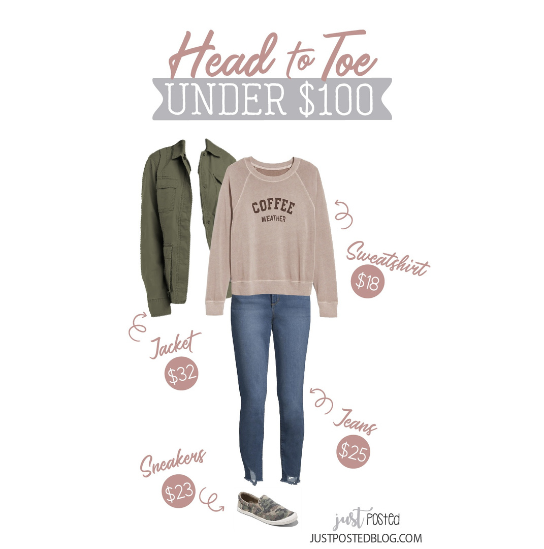 Fashion Look Featuring Universal Thread Outerwear and Old Navy ...