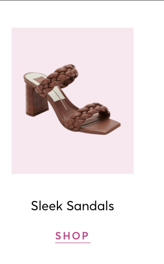 SHOP SANDALS