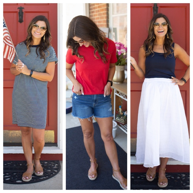 3 great looks for the 4th from @gap #ad @shopstylecollective #GAP #howyouweargap