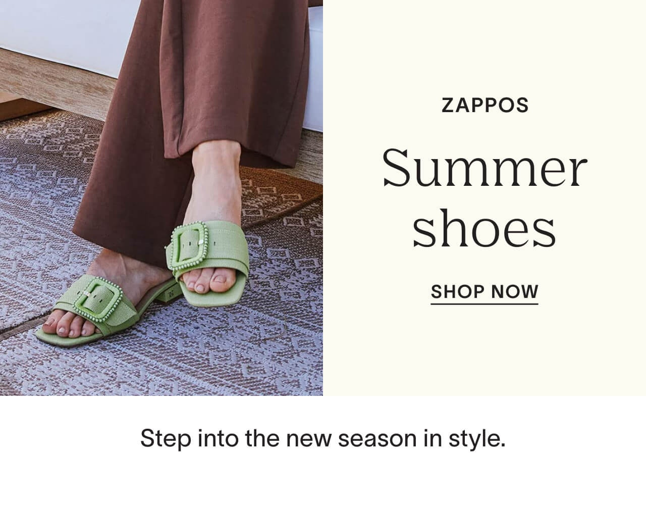 Check out Summer Shoes at Zappos