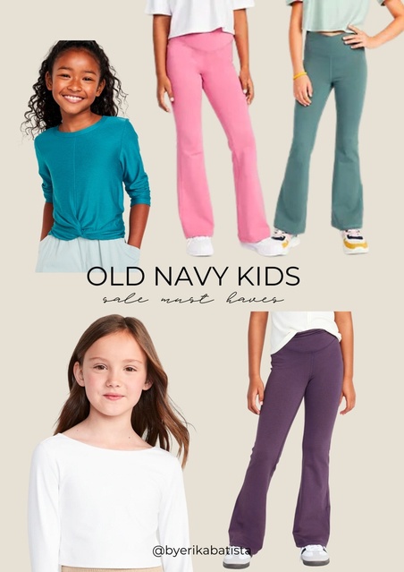 Kids athleisure from Old Navy #sale