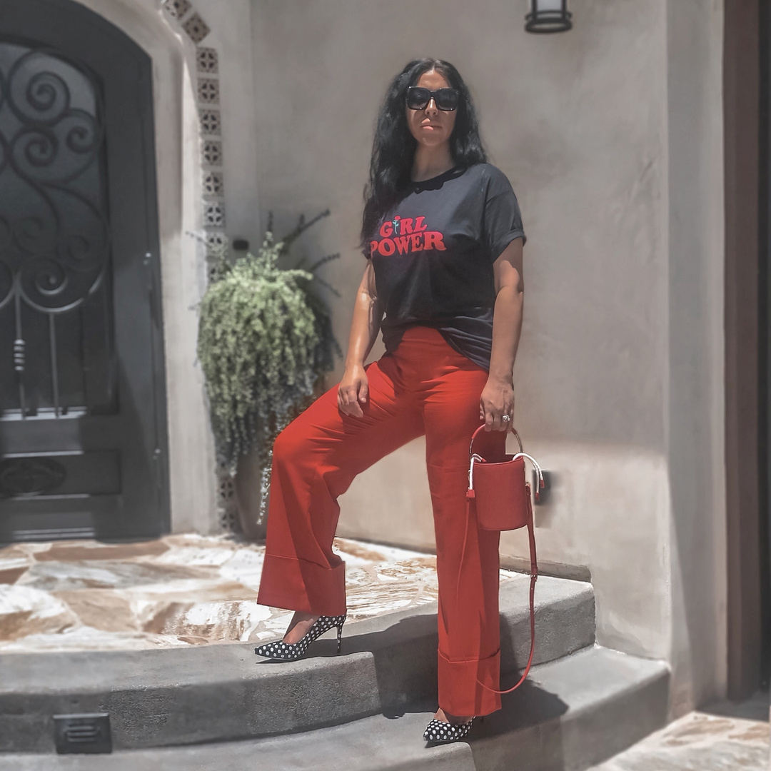 Fashion Look Featuring Who What Wear Shoulder Bags and Theory WideLeg