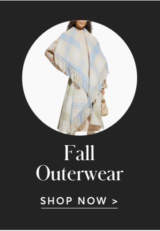 SHOP OUTERWEAR