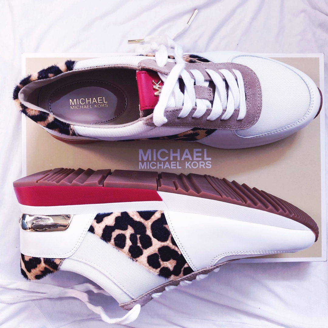 Fashion Look Featuring MICHAEL Michael Kors Sneakers & Athletic Shoes ...