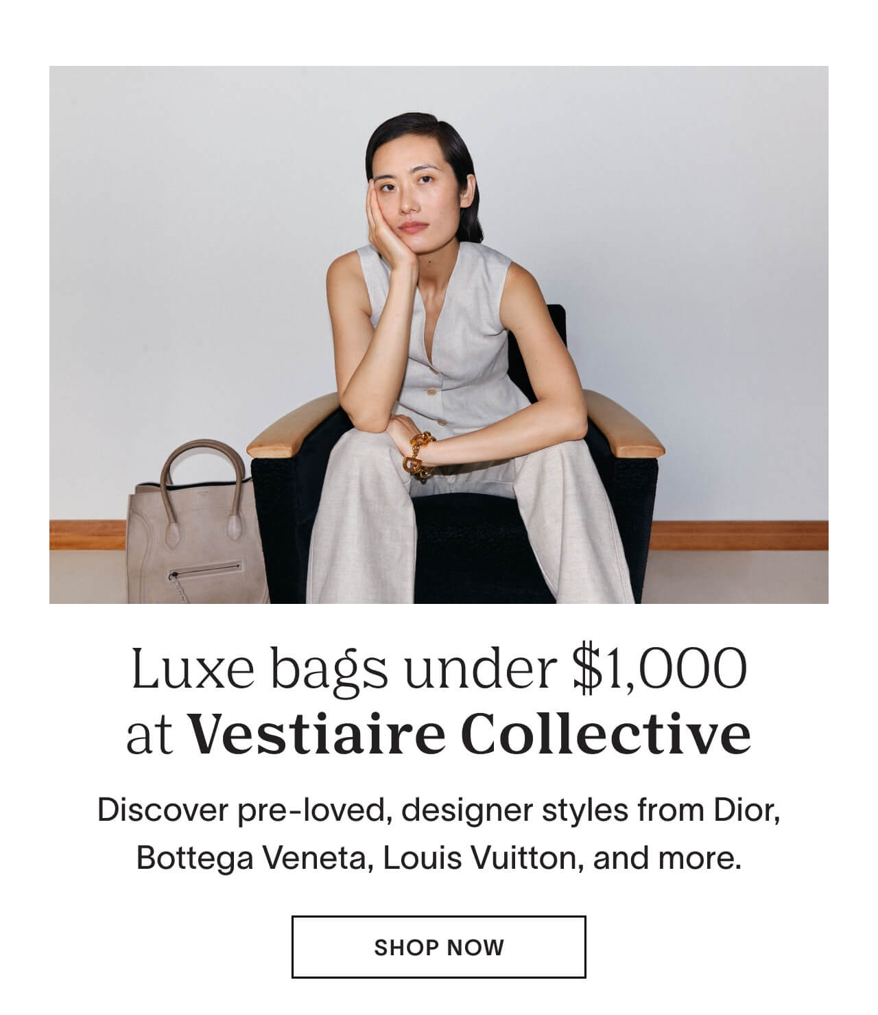 Shop Luxe bags, under $1,000 at Vestiaire Collective