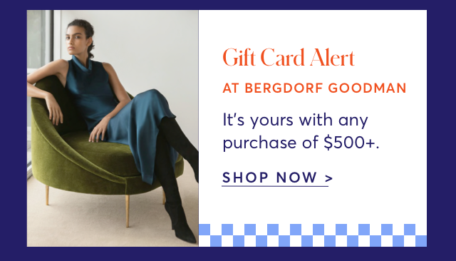 SHOP BERGDORF