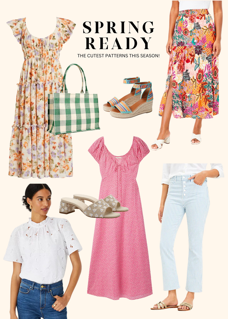 Fashion Look Featuring DÔEN Floral Dresses and Ann Taylor Tops by ...