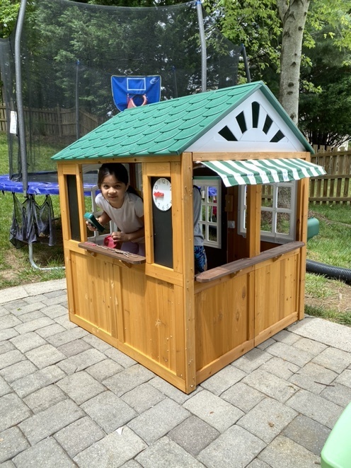 kidkraft garden view ez kraft assembly outdoor playhouse