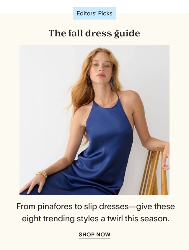 Fall Dress Guide