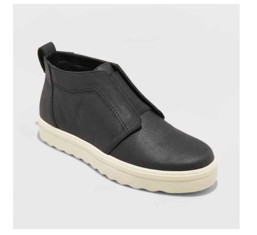 women's liz microsuede high top sneakers