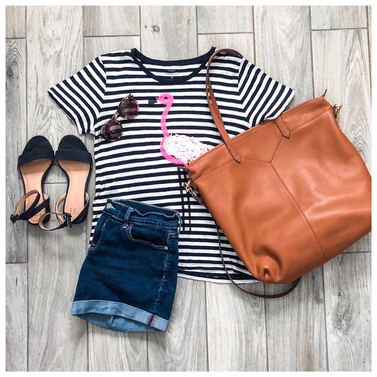 Fashion Look Featuring J.Crew Plus Size 