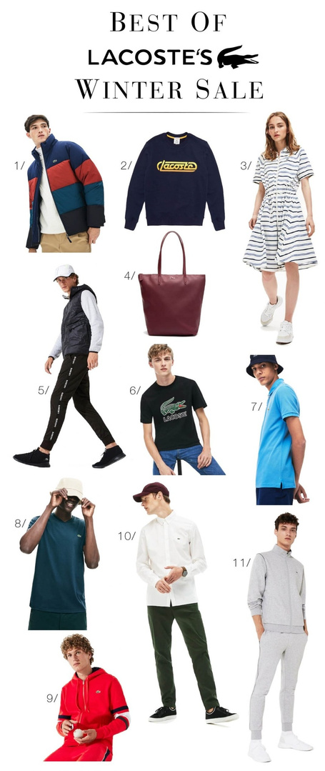 lacoste tracksuit sale half price