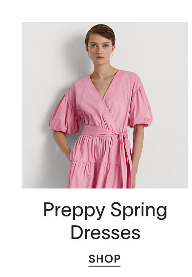 Preppy Spring Dresses