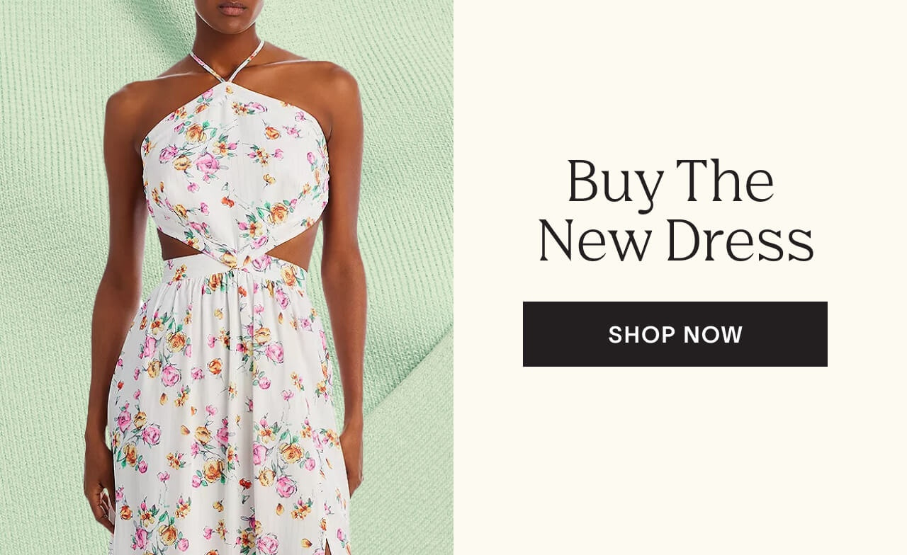 Buy the new dress