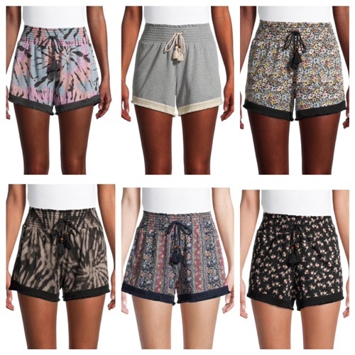 Fashion Look Featuring No Boundaries Shorts by retailfavs - ShopStyle